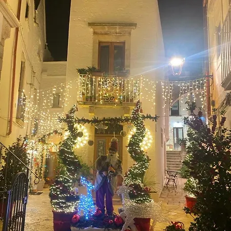 بيت للعطل Trulli Mancinella *